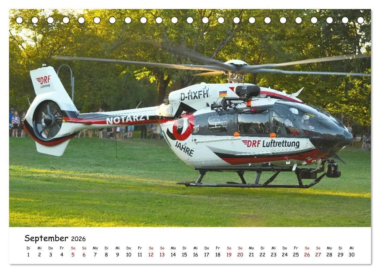 Bild: 9783516723564 | Wo Kraft schwebt und Präzision fliegt (Tischkalender 2026 DIN A5...