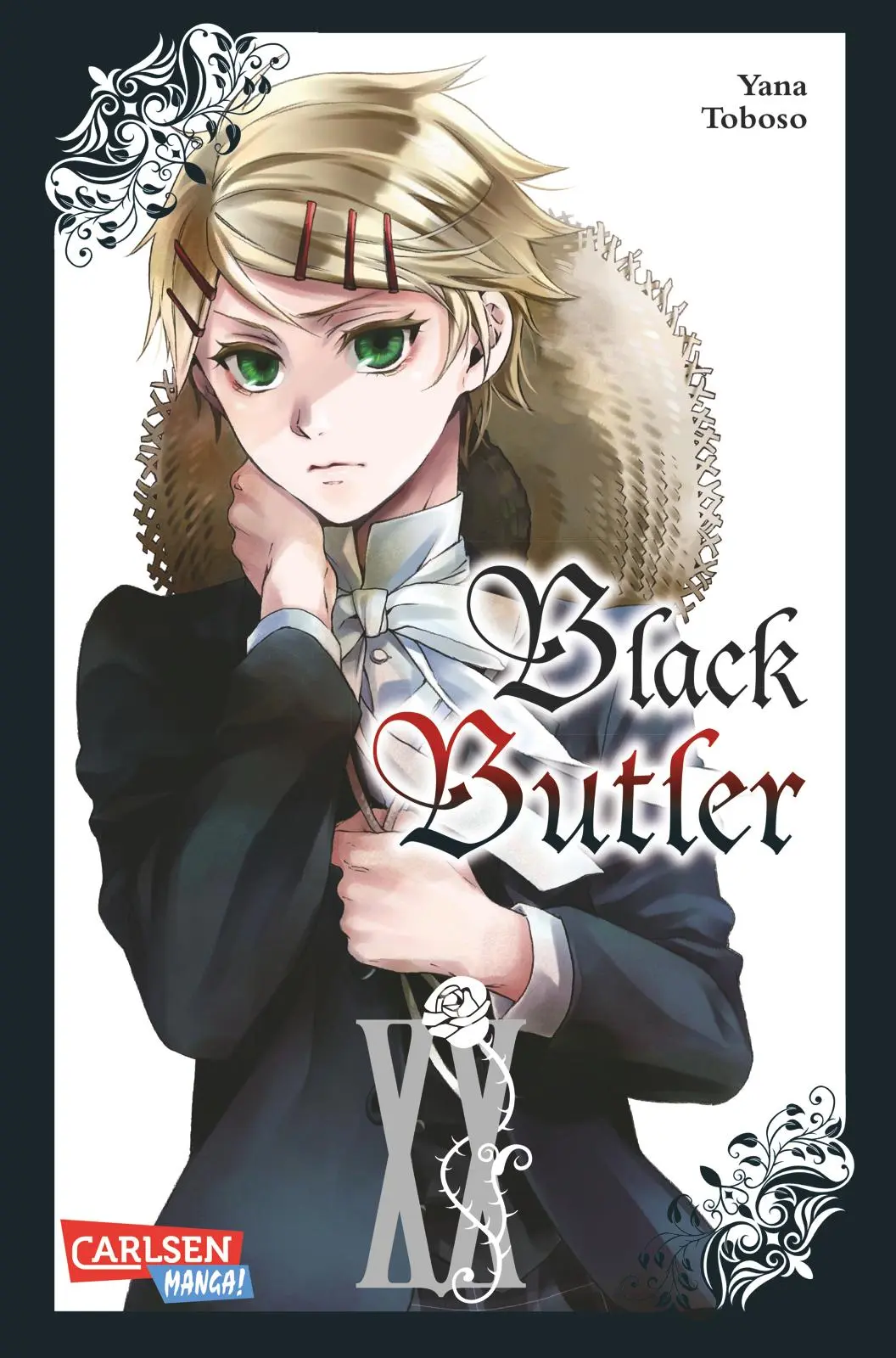 Cover: 9783551753564 | Black Butler 20 | Yana Toboso | Taschenbuch | Black Butler | 178 S.