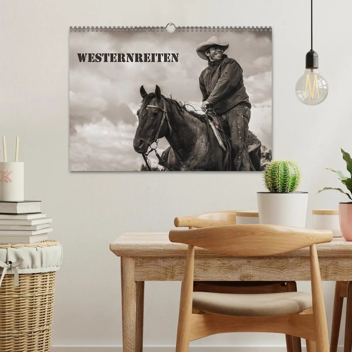 Bild: 9783569983564 | Westernreiten (Wandkalender 2027 DIN A3 quer), CALVENDO Monatskalender