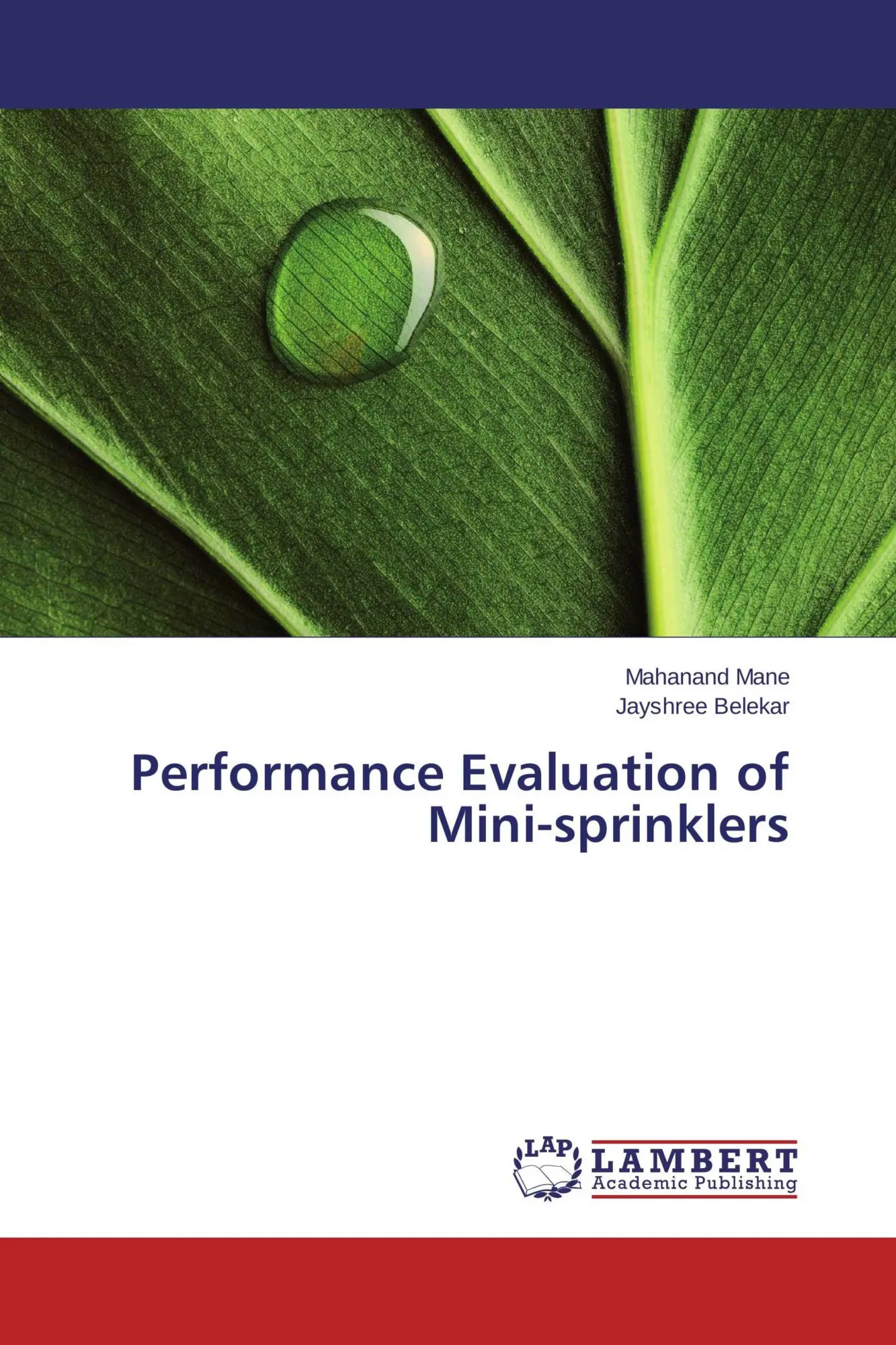Performance Evaluation of Mini-sprinklers