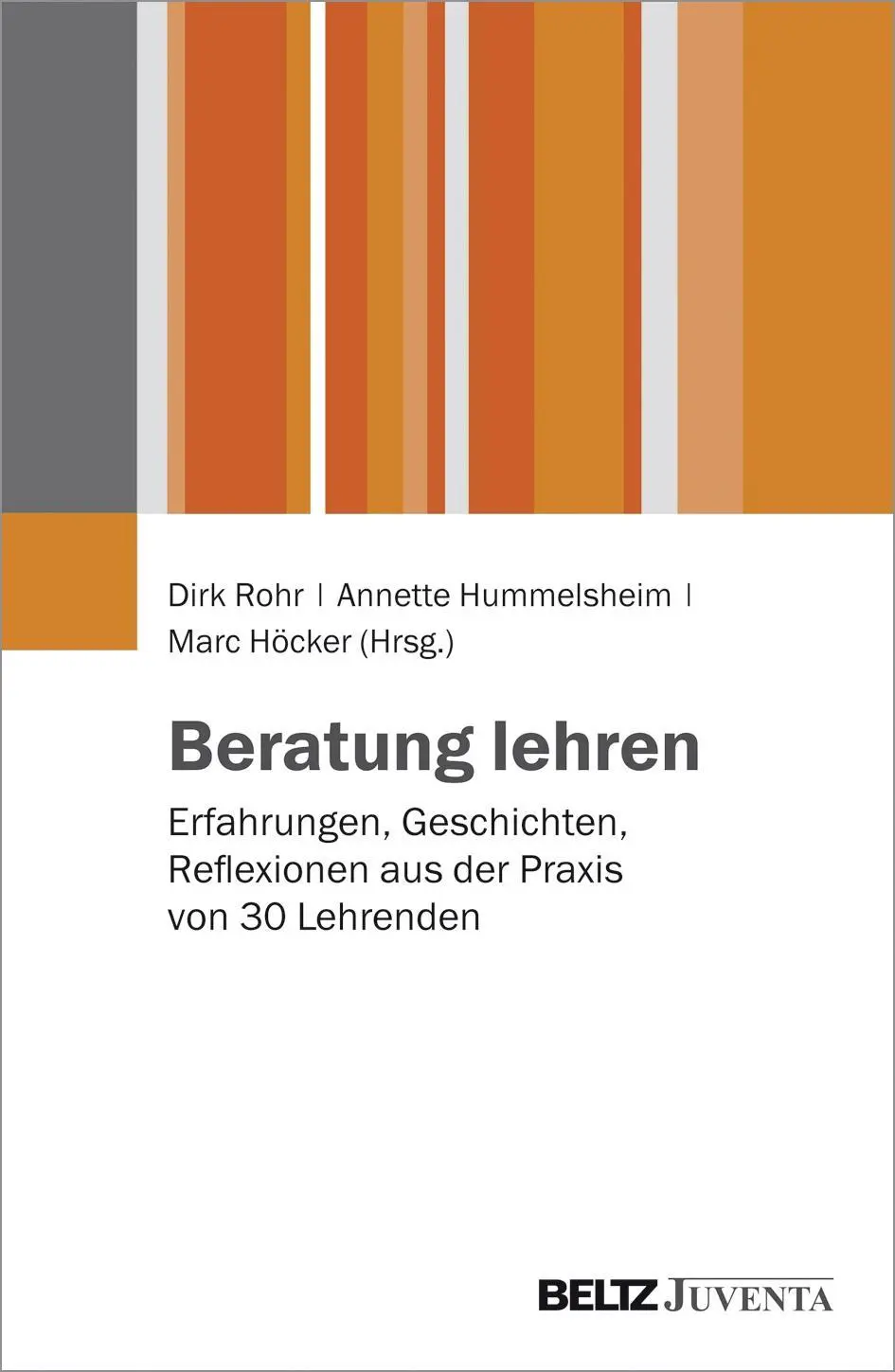 Cover: 9783779933564 | Beratung lehren | Dirk Rohr | Taschenbuch | 378 S. | Deutsch | 2016