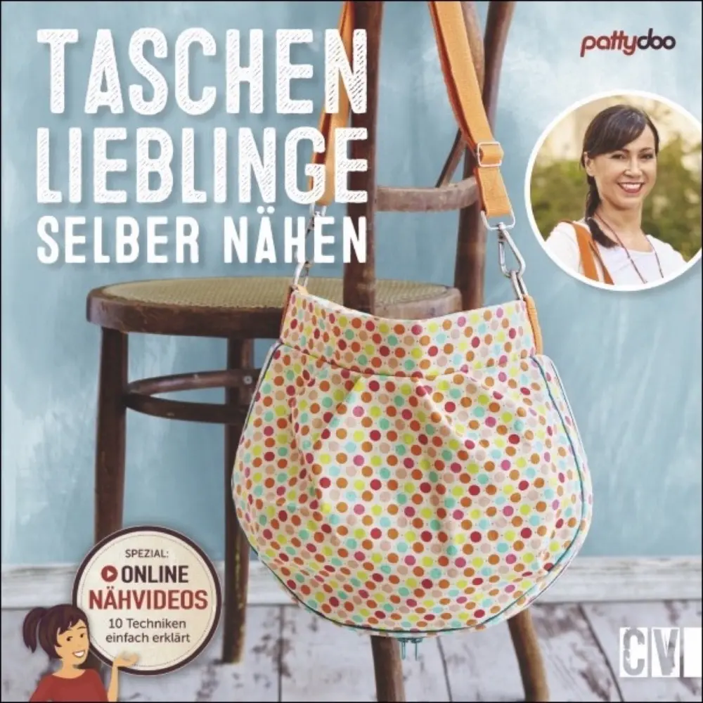 Cover: 9783841063564 | Taschenlieblinge selber nähen | Mit online Nähvideos | pattydoo | Buch