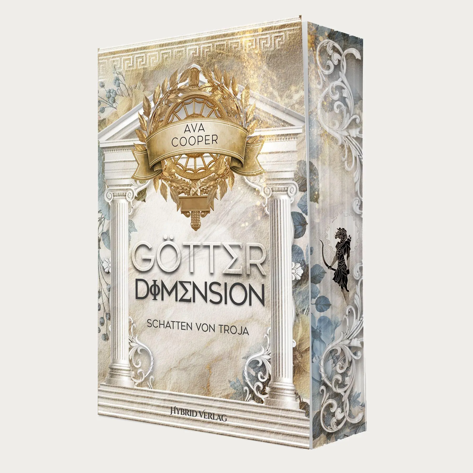Cover: 9783967413564 | Götter Dimension Schatten von Troja | Romantasy | Ava Cooper | Buch