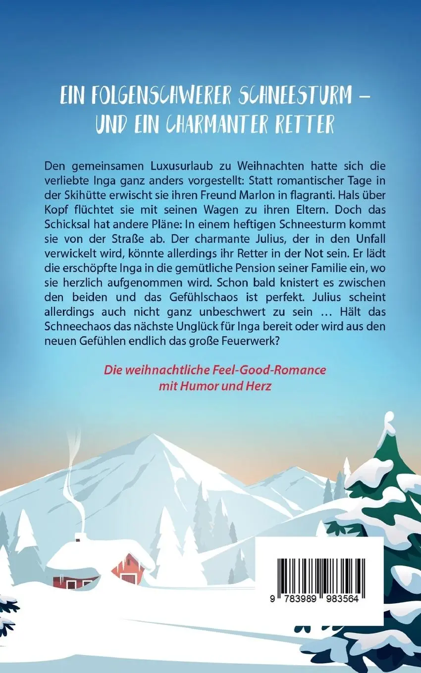 Rückseite: 9783989983564 | Verschneit und verliebt | Ein Weihnachtswunder in den Bergen | Engels