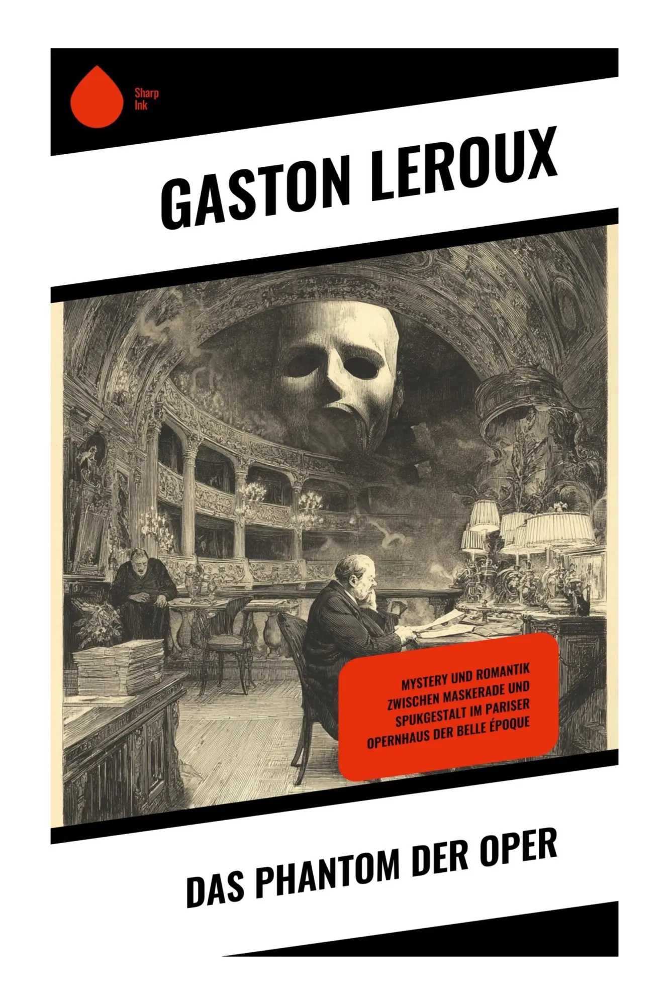 Cover: 9788028393564 | Das Phantom der Oper | Gaston Leroux | Taschenbuch | 216 S. | Deutsch