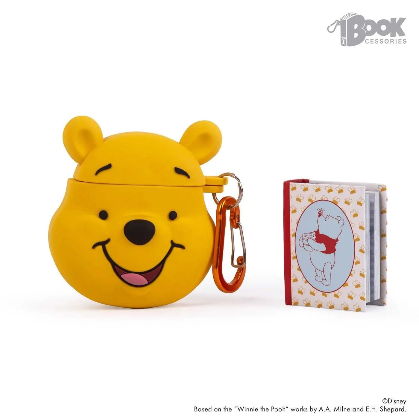 Cover: 9798337403564 | Bookcessories: Disney: Tiny Book of Winnie the Pooh | Brooke Vitale