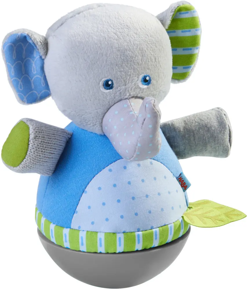 Cover: 4010168253664 | HABA Stehauffigur Elefant | 1305824001 | Deutsch | 2020