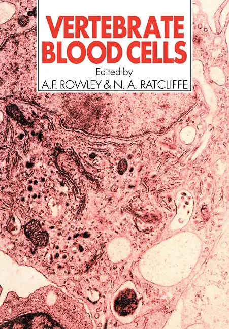 Cover: 9780521103664 | Vertebrate Blood Cells | A. F. Rowley (u. a.) | Taschenbuch | Englisch