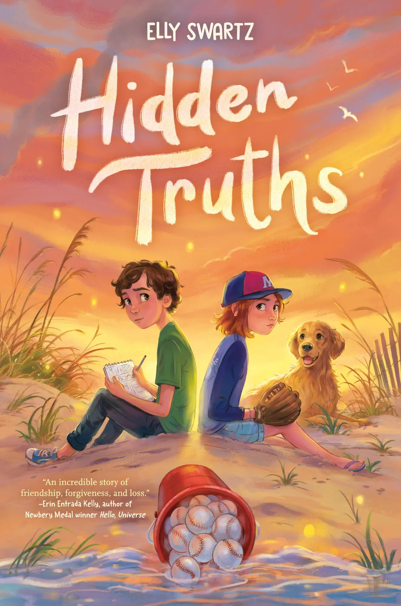 Cover: 9780593483664 | Hidden Truths | Elly Swartz | Buch | Einband - fest (Hardcover) | 2023