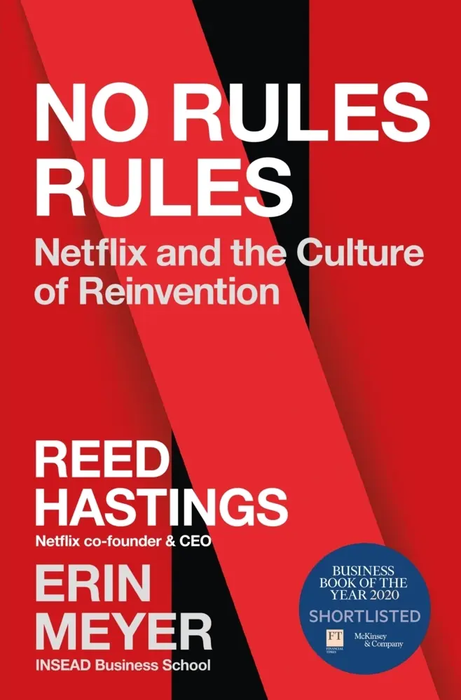 Cover: 9780753553664 | No Rules Rules | Netflix and the Culture of Reinvention | Taschenbuch