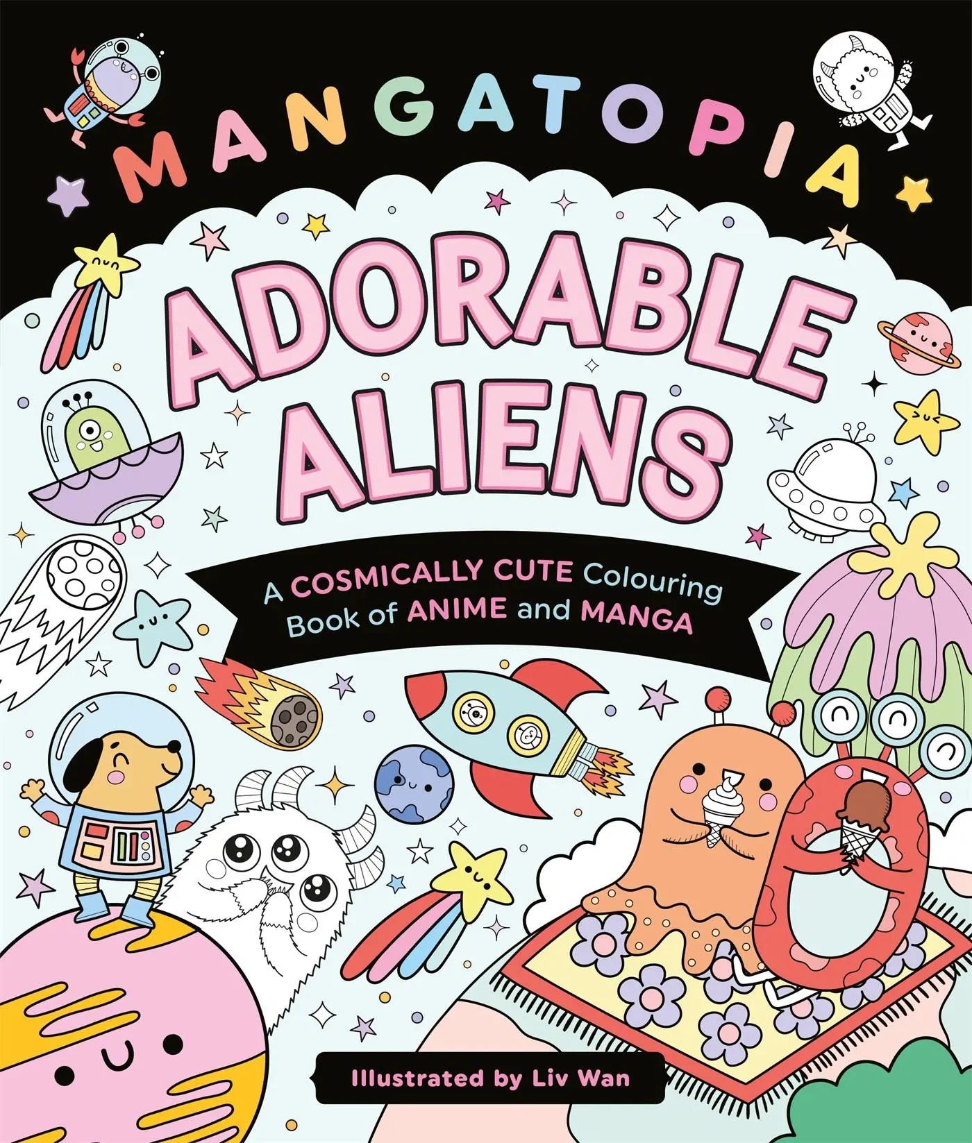 Cover: 9781035083664 | Mangatopia Adorable Aliens | Liv Wan | Taschenbuch | Englisch | 2025