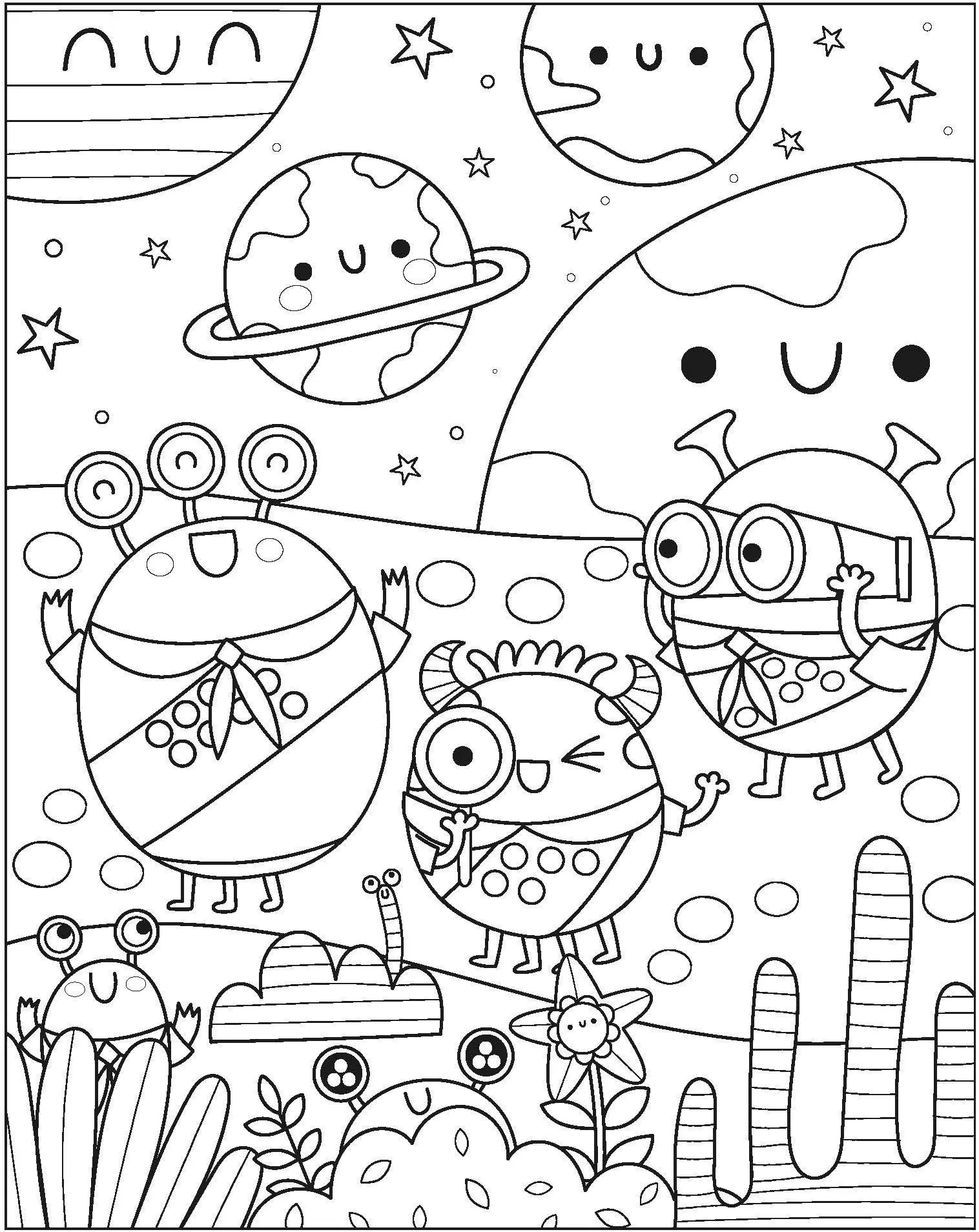 Bild: 9781035083664 | Mangatopia Adorable Aliens | Liv Wan | Taschenbuch | Englisch | 2025