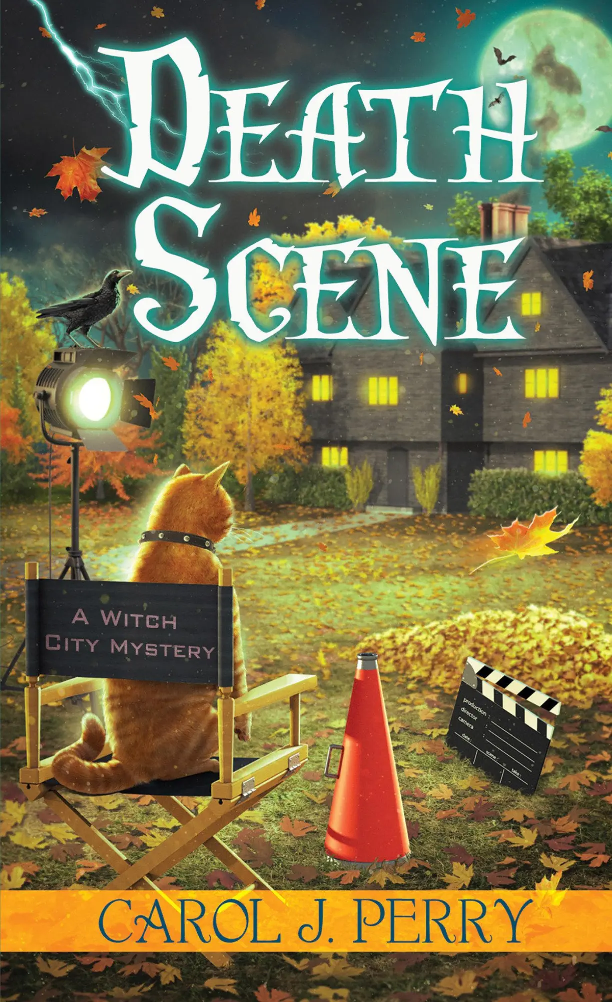 Cover: 9781496743664 | Death Scene | Carol J Perry | Taschenbuch | Einband - flex.(Paperback)