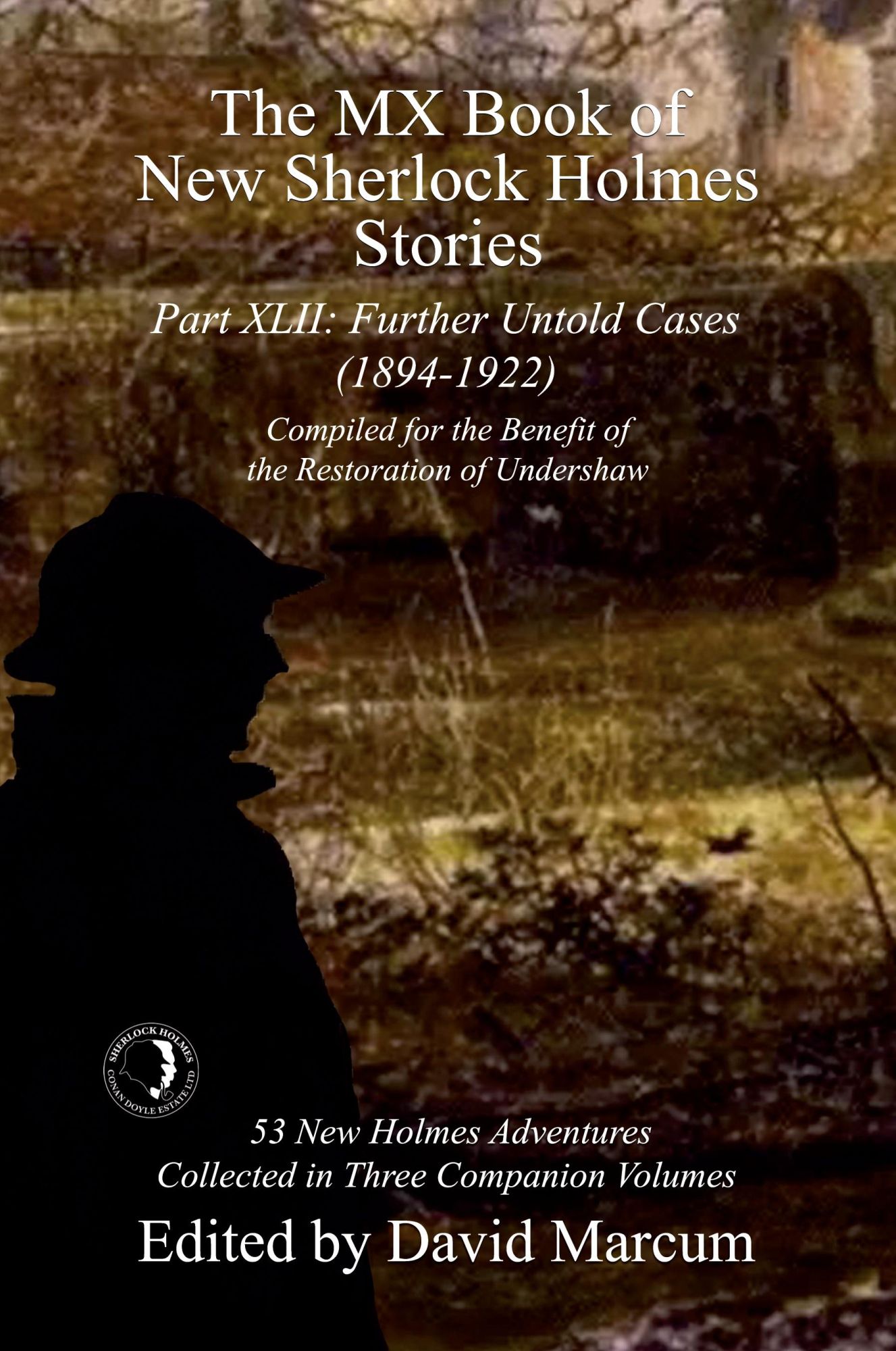 Cover: 9781804243664 | The MX Book of New Sherlock Holmes Stories Part XLII | David Marcum