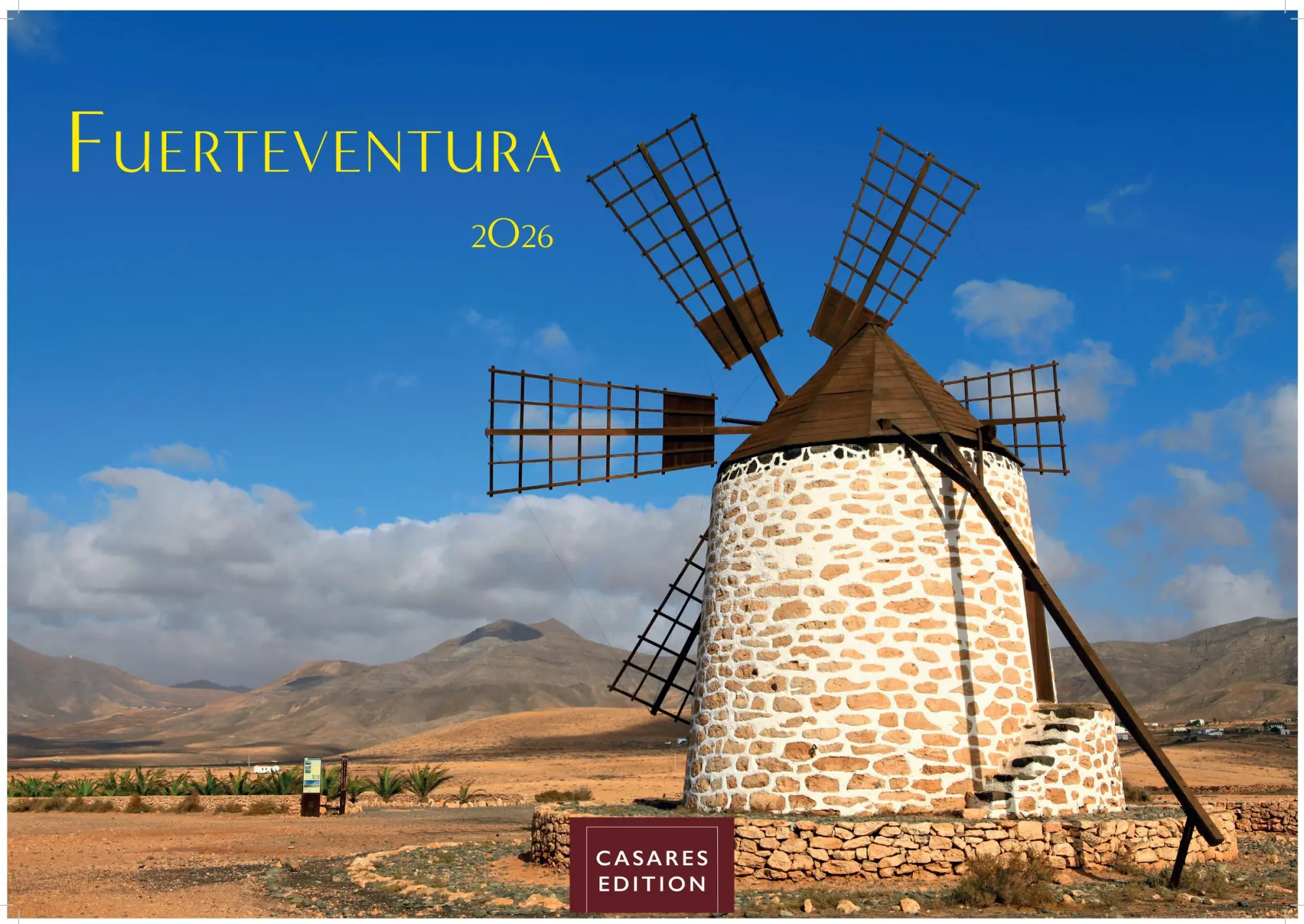 Cover: 9781835243664 | Fuerteventura 2026 L 35x50cm | Kalender | 14 S. | Deutsch | 2026