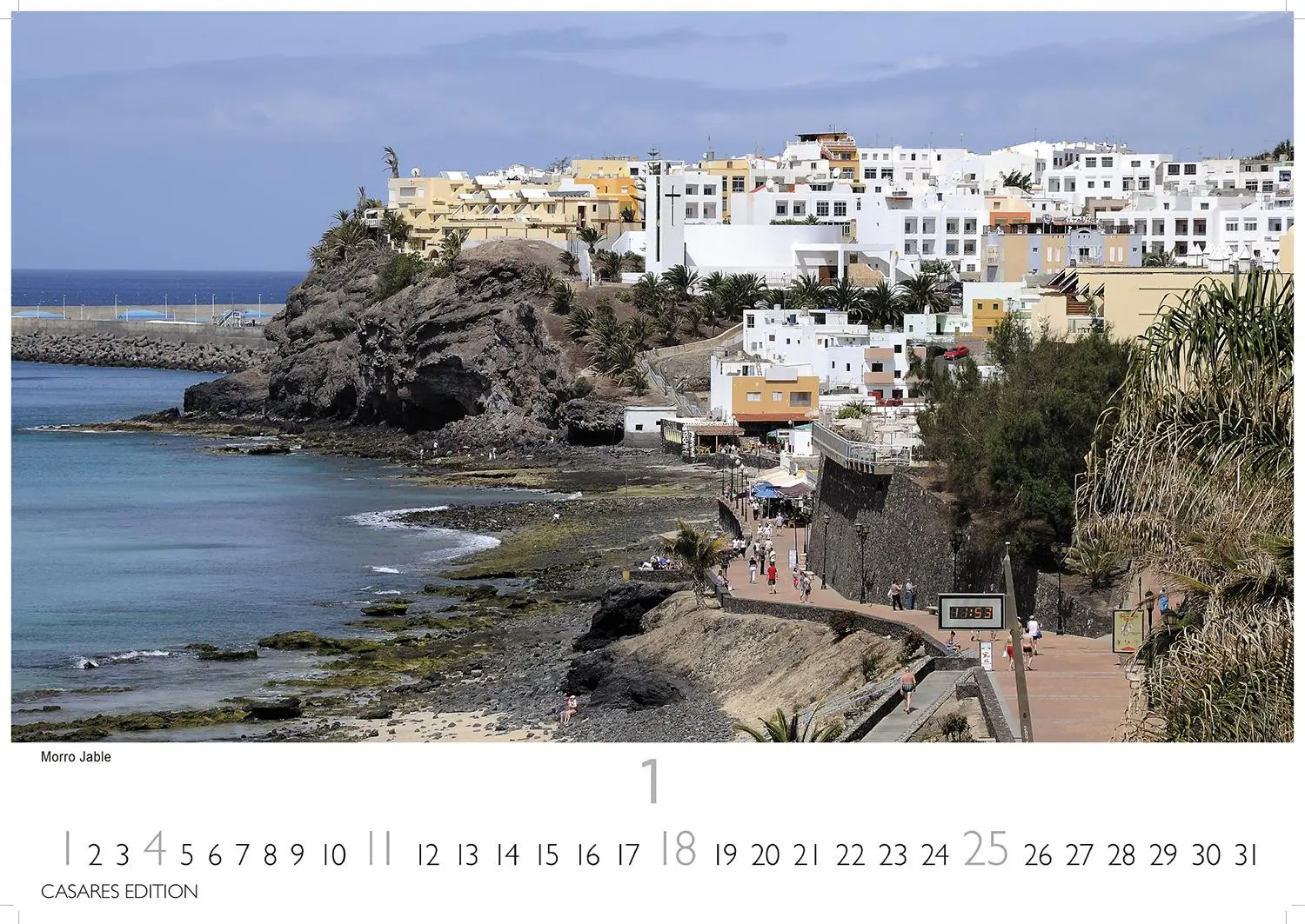 Bild: 9781835243664 | Fuerteventura 2026 L 35x50cm | Kalender | 14 S. | Deutsch | 2026