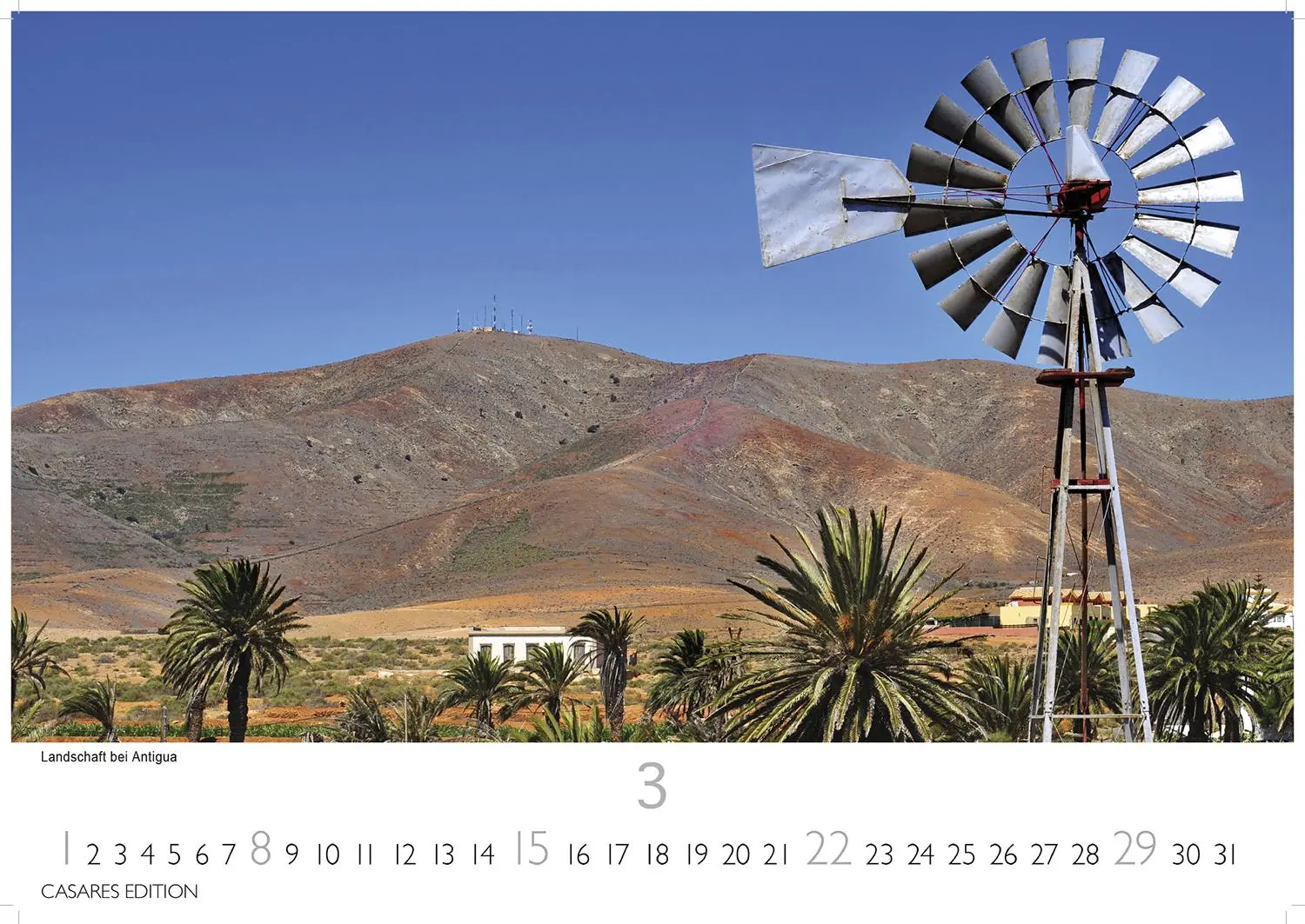 Bild: 9781835243664 | Fuerteventura 2026 L 35x50cm | Kalender | 14 S. | Deutsch | 2026