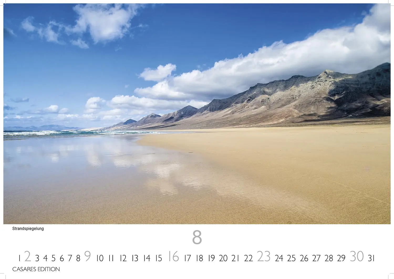Bild: 9781835243664 | Fuerteventura 2026 L 35x50cm | Kalender | 14 S. | Deutsch | 2026