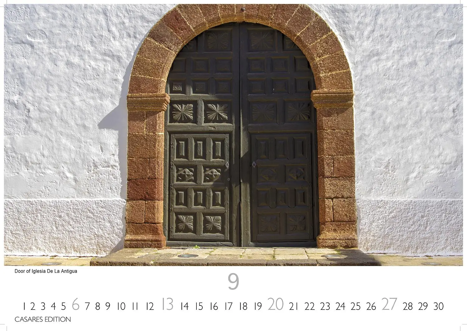 Bild: 9781835243664 | Fuerteventura 2026 L 35x50cm | Kalender | 14 S. | Deutsch | 2026