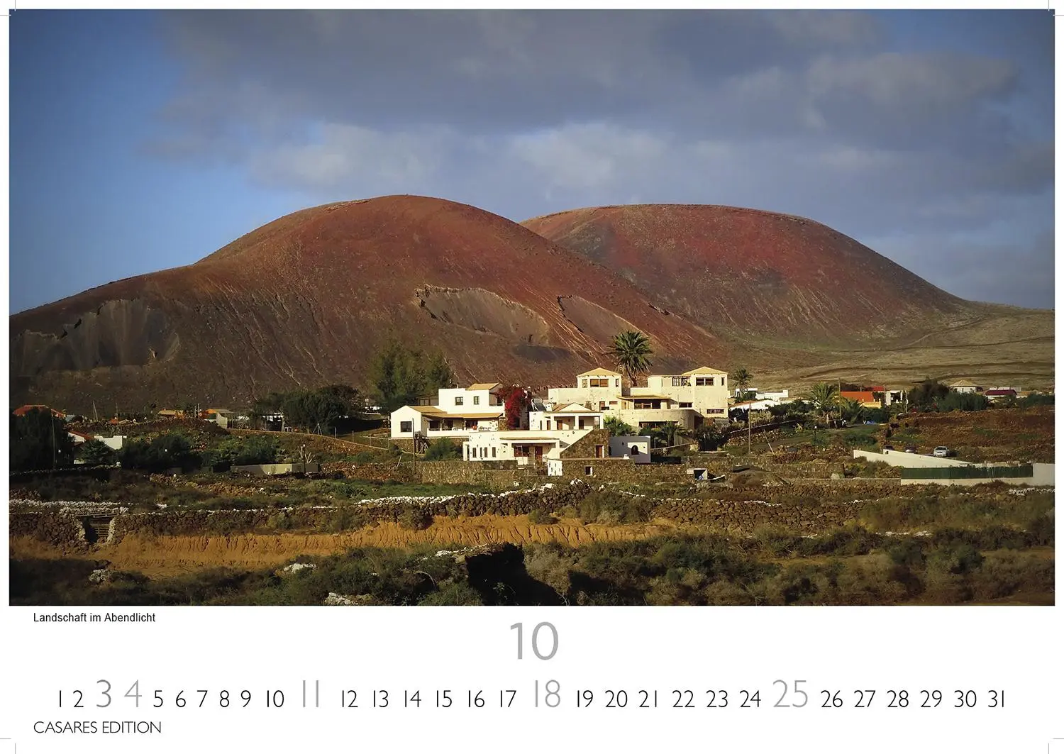 Bild: 9781835243664 | Fuerteventura 2026 L 35x50cm | Kalender | 14 S. | Deutsch | 2026