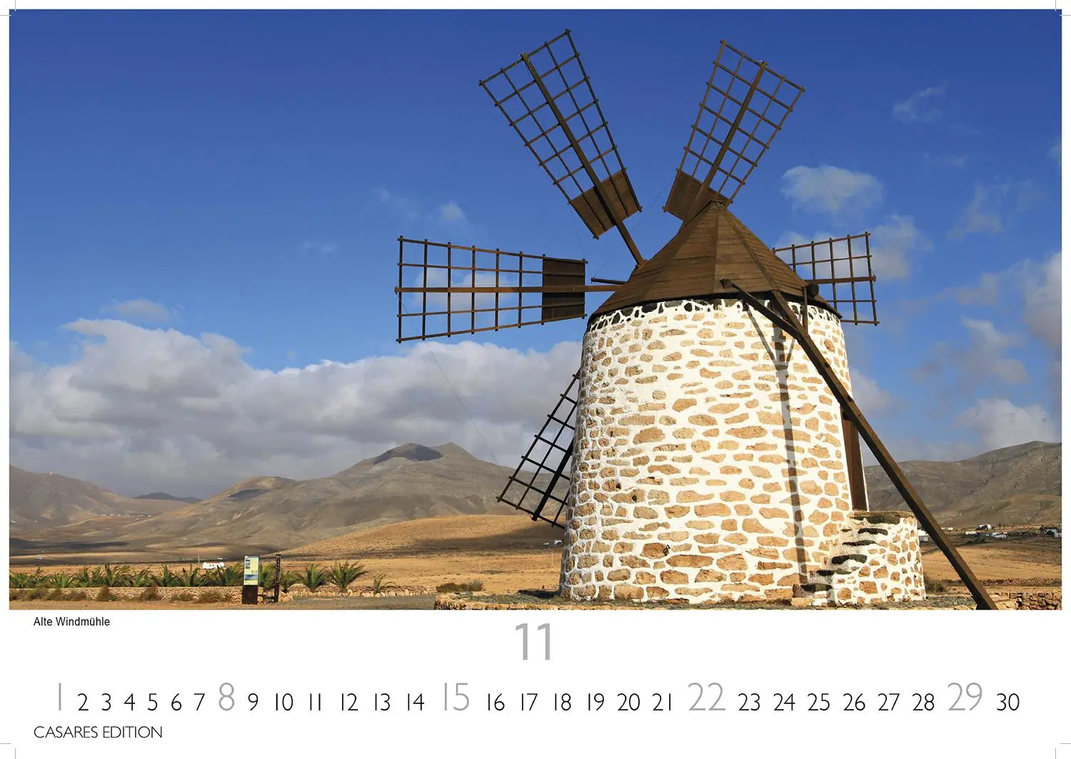 Bild: 9781835243664 | Fuerteventura 2026 L 35x50cm | Kalender | 14 S. | Deutsch | 2026