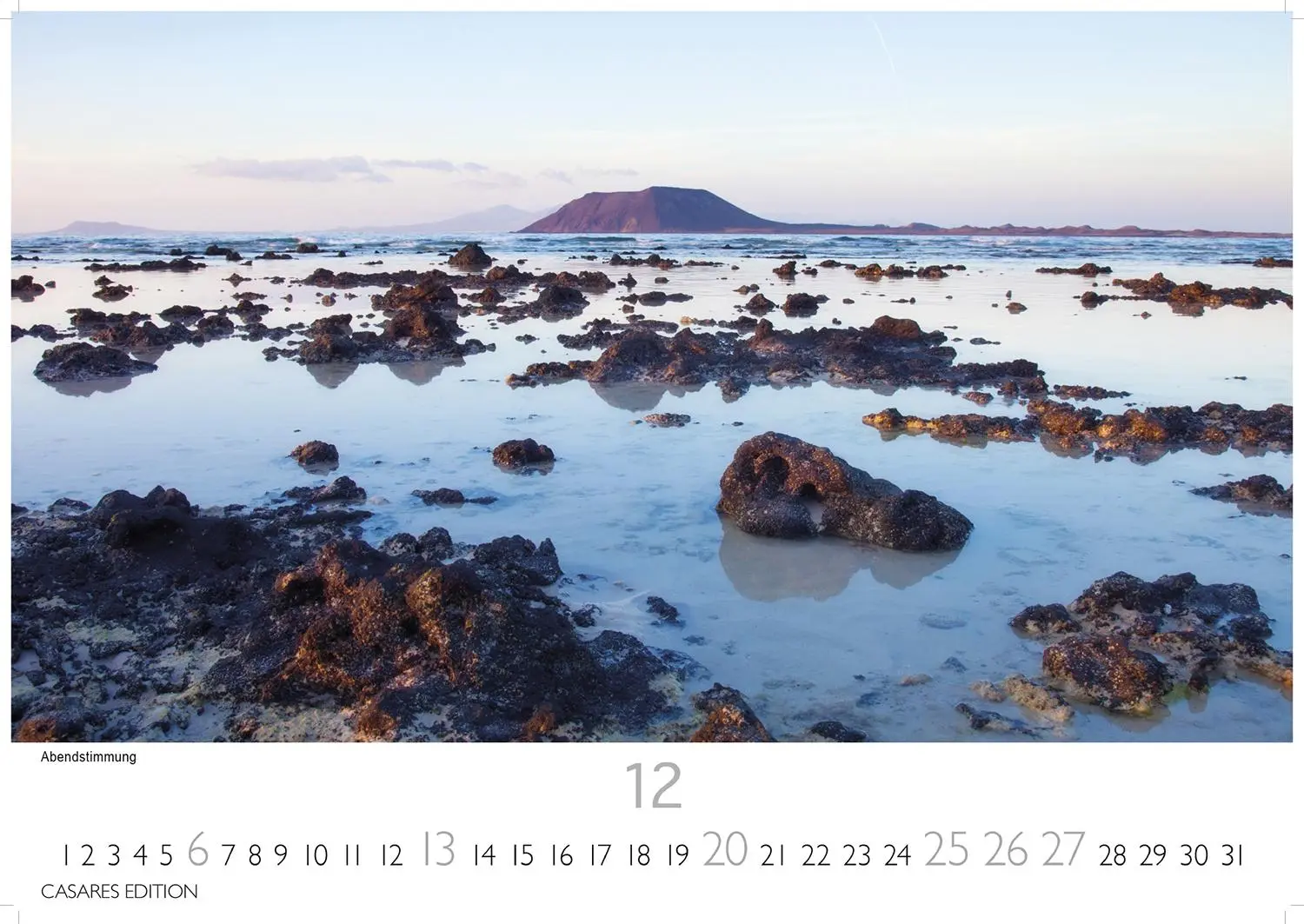 Bild: 9781835243664 | Fuerteventura 2026 L 35x50cm | Kalender | 14 S. | Deutsch | 2026