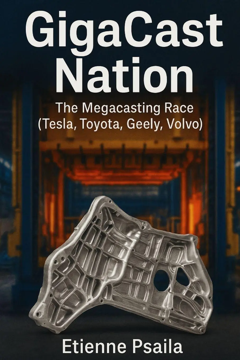 Cover: 9781923593664 | GigaCast Nation | The Megacasting Race (Tesla, Toyota, Geely, Volvo)