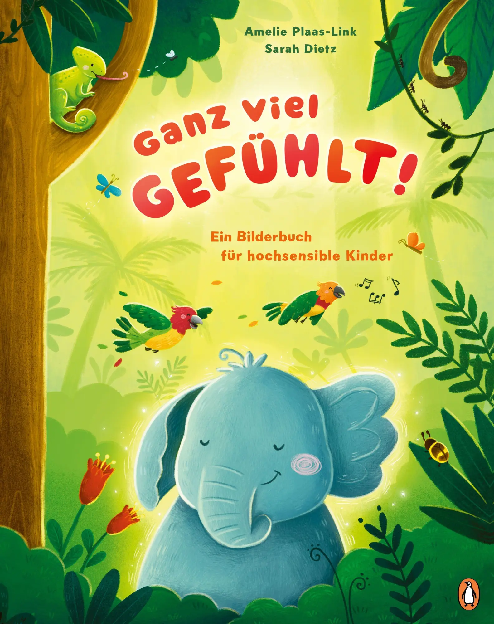 Cover: 9783328303664 | Ganz viel GEFÜHLT! | Amelie Plaas-Link | Buch | 32 S. | Deutsch | 2026