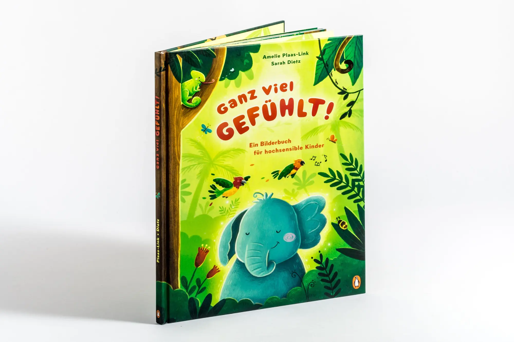 Bild: 9783328303664 | Ganz viel GEFÜHLT! | Amelie Plaas-Link | Buch | 32 S. | Deutsch | 2026