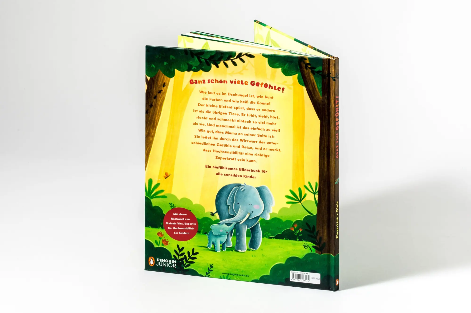 Bild: 9783328303664 | Ganz viel GEFÜHLT! | Amelie Plaas-Link | Buch | 32 S. | Deutsch | 2026