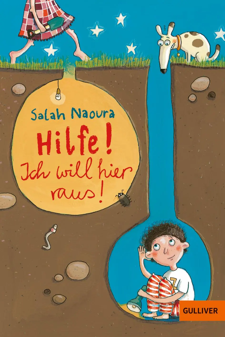 Cover: 9783407813664 | Hilfe! Ich will hier raus! | Salah Naoura | Taschenbuch | 159 S.