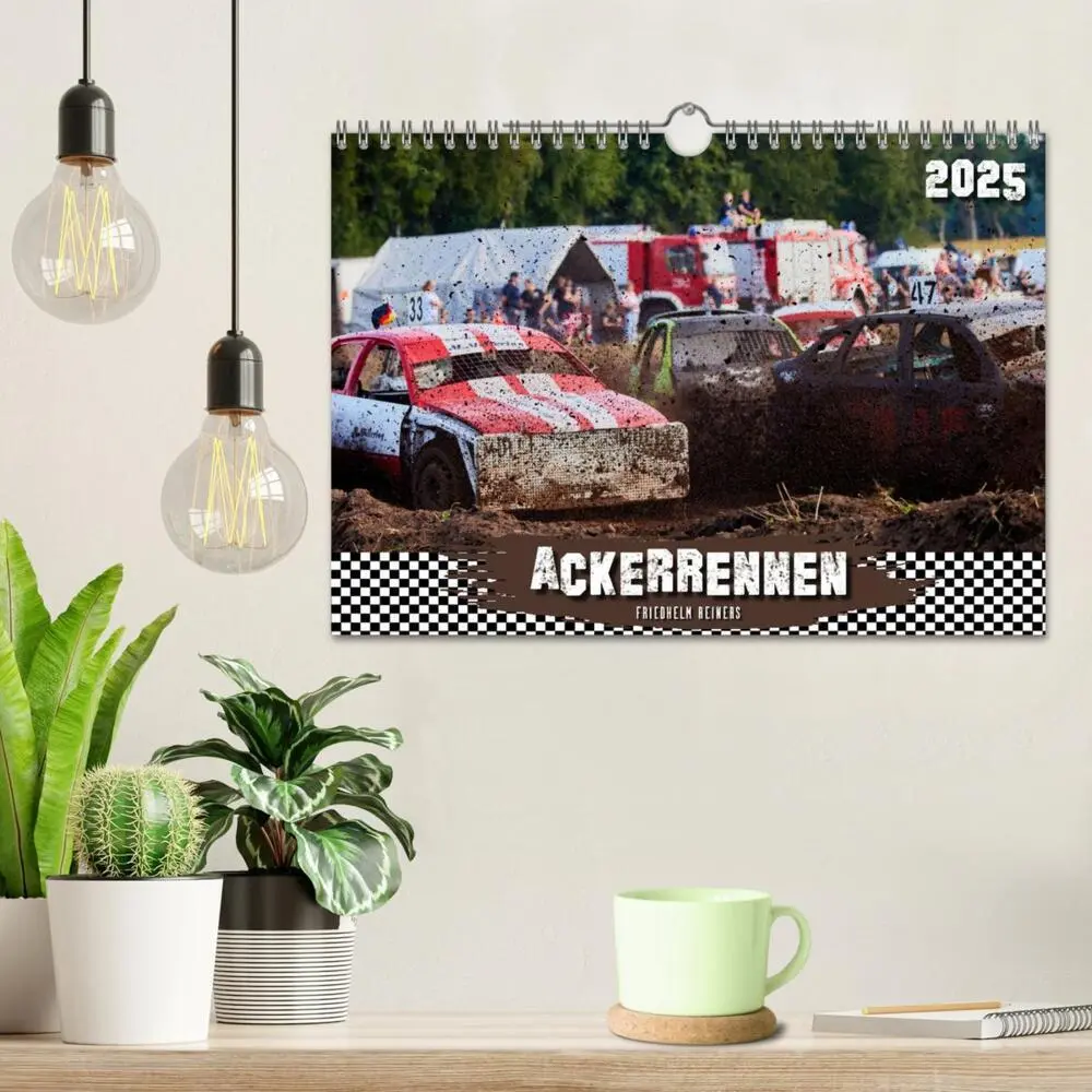 Bild: 9783457313664 | ACKERRENNEN (Wandkalender 2026 DIN A4 quer), CALVENDO Monatskalender