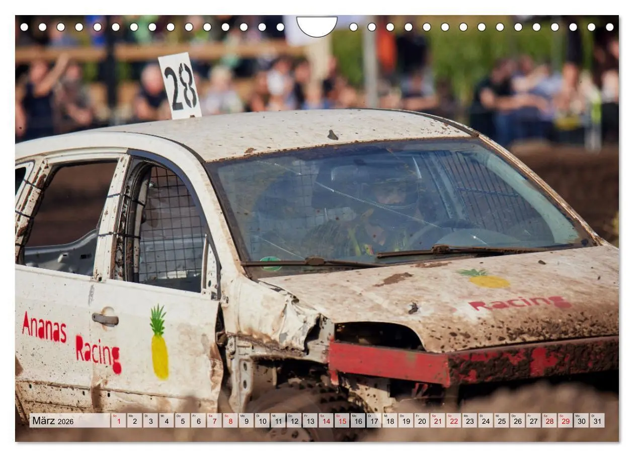 Bild: 9783457313664 | ACKERRENNEN (Wandkalender 2026 DIN A4 quer), CALVENDO Monatskalender