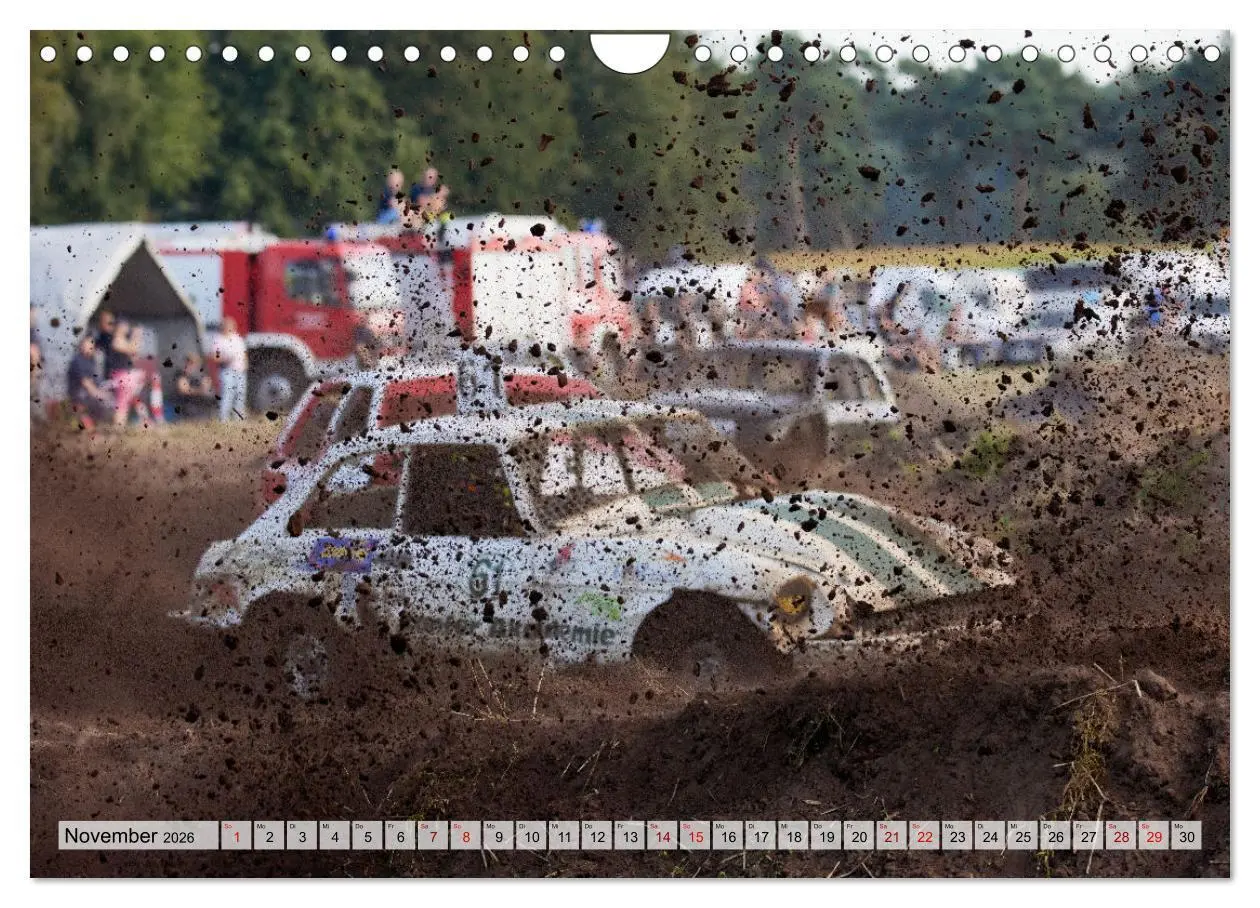 Bild: 9783457313664 | ACKERRENNEN (Wandkalender 2026 DIN A4 quer), CALVENDO Monatskalender