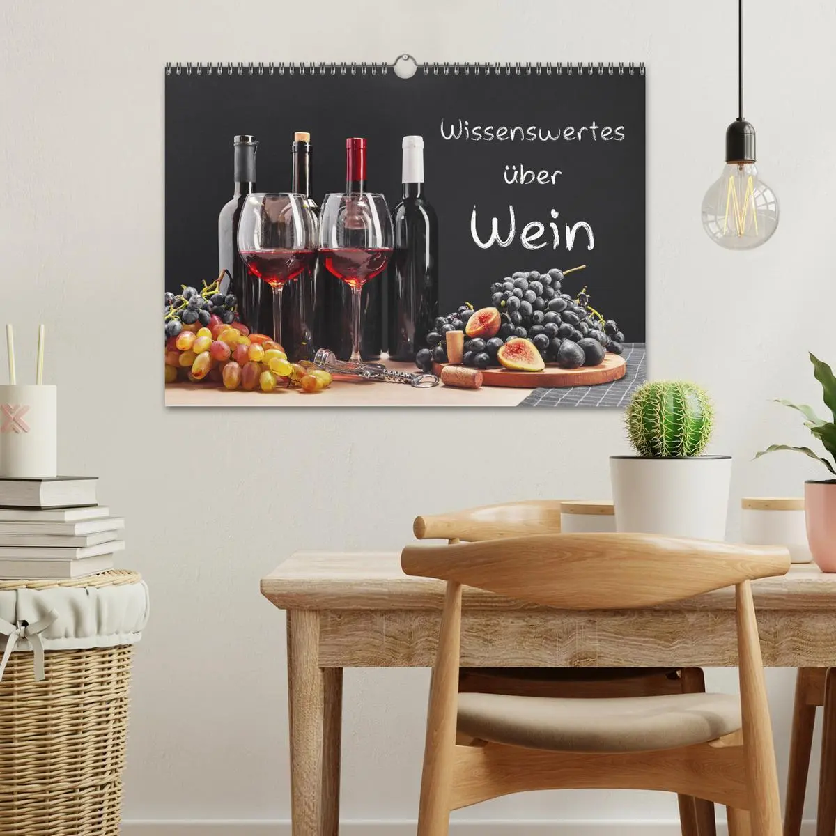 Bild: 9783457623664 | Wissenswertes über Wein (Wandkalender 2026 DIN A3 quer), CALVENDO...