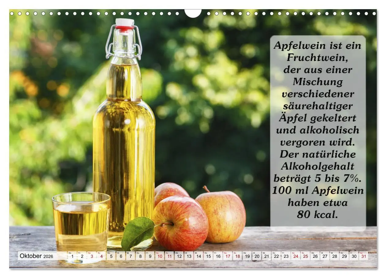 Bild: 9783457623664 | Wissenswertes über Wein (Wandkalender 2026 DIN A3 quer), CALVENDO...