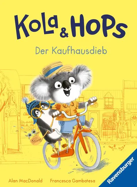 Cover: 9783473463664 | Kola und Hops - Der Kaufhausdieb | Alan MacDonald | Buch | 96 S.