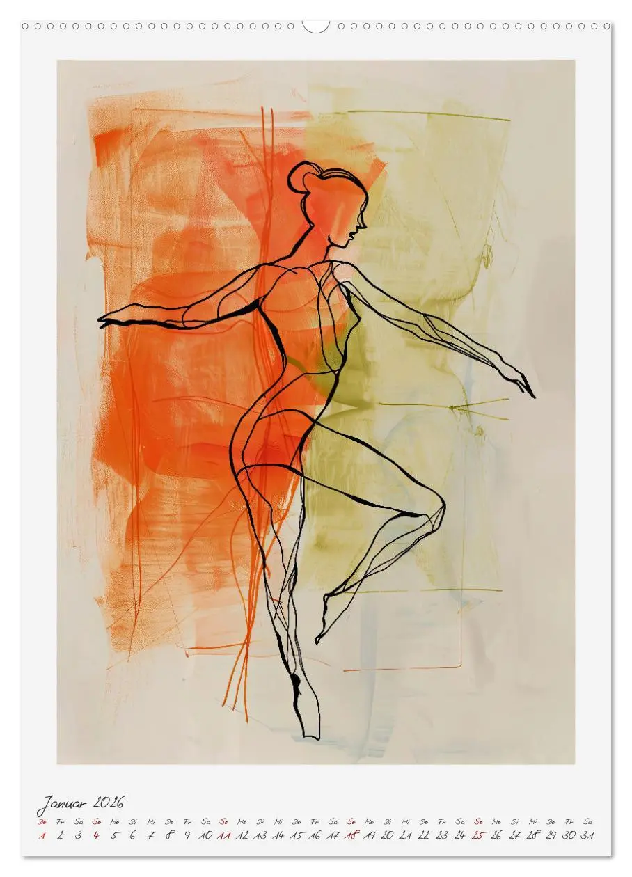 Bild: 9783516263664 | Kontur PUR - Feminine Formen (hochwertiger Premium Wandkalender...