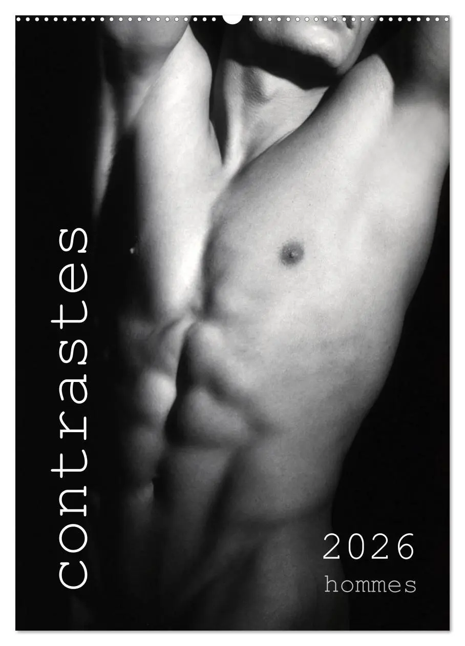 Cover: 9783516573664 | contrastes hommes (Calendrier mural 2026 DIN A2 horizontal),...