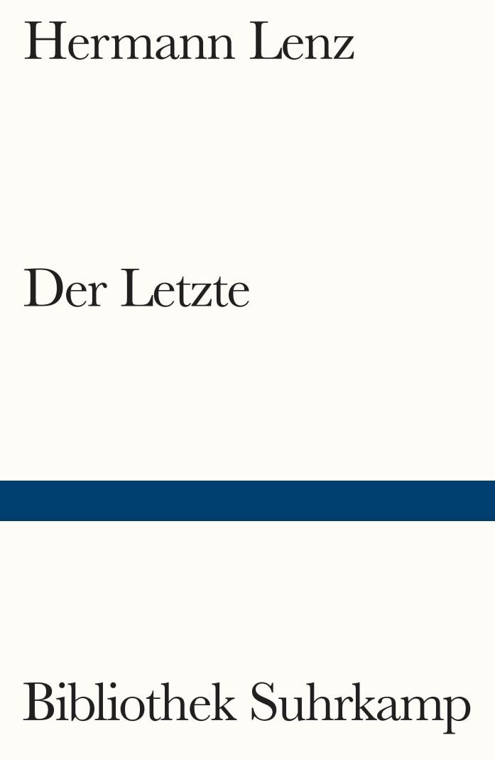 Cover: 9783518243664 | Der Letzte | Erzählung | Hermann Lenz | Taschenbuch | 132 S. | Deutsch
