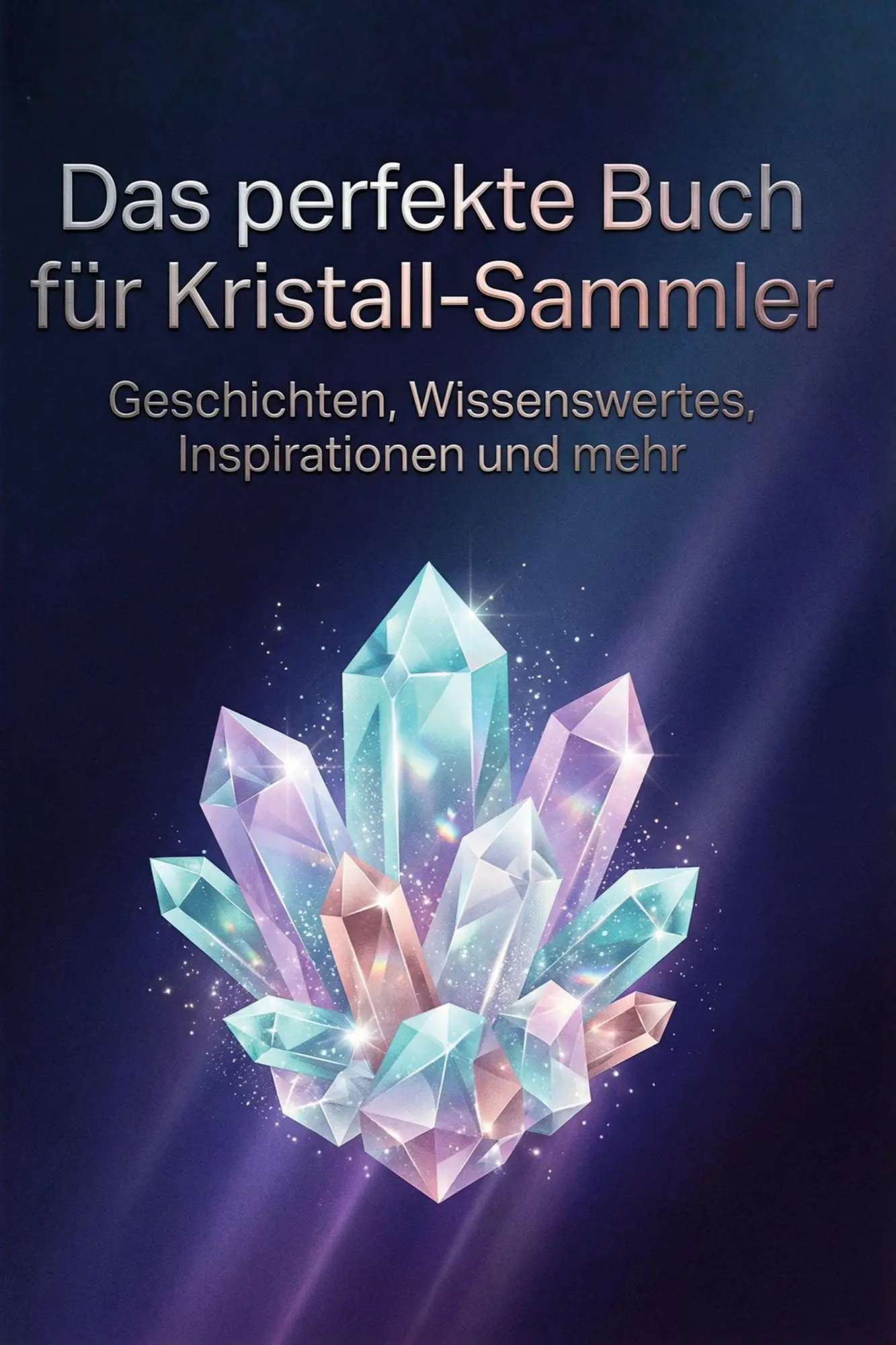 Cover: 9783695393664 | Das perfekte Buch für Kristall-Sammler | Ella Horn | Taschenbuch