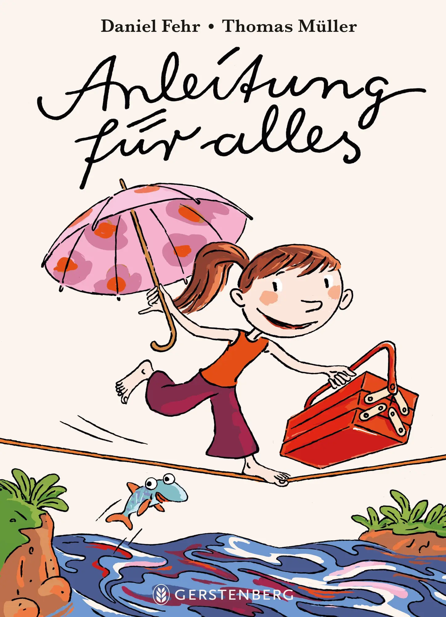 Cover: 9783836963664 | Anleitung für alles | Daniel Fehr | Buch | 40 S. | Deutsch | 2026
