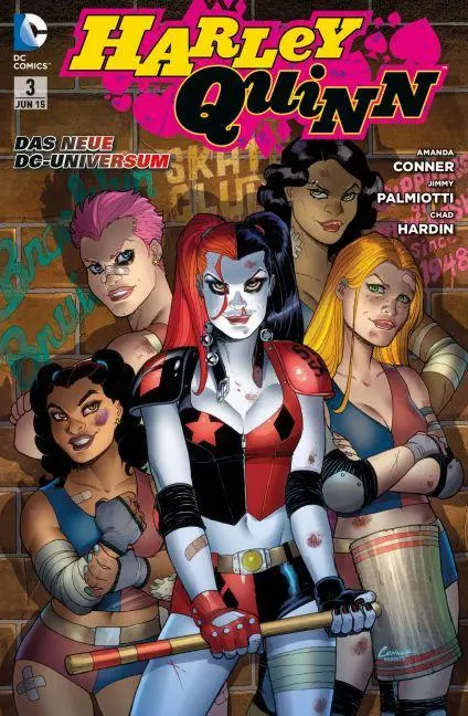 Cover: 9783957983664 | Harley Quinn 3 | Amanda/Palmiotti, Jimmy/Hardin, Chad Conner | Buch