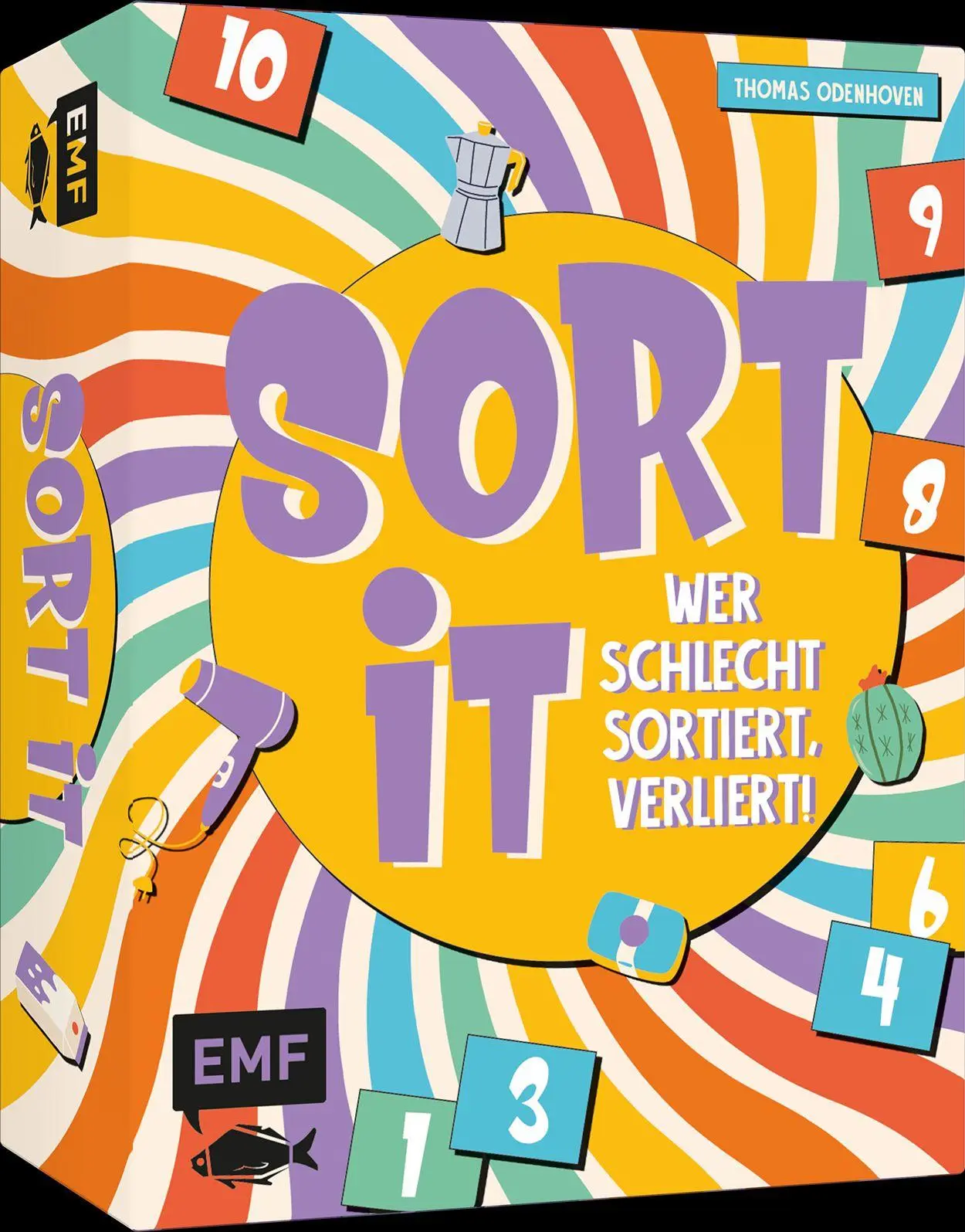 Cover: 4260478343764 | Kartenspiel: Sort it - Wer schlecht sortiert, verliert! | Odenhoven