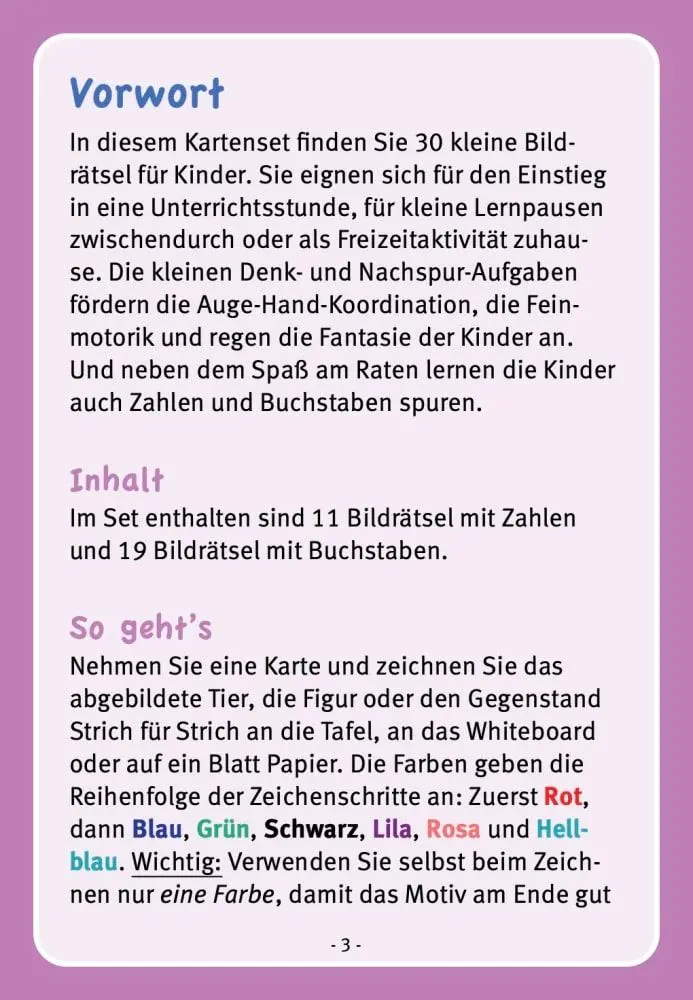 Bild: 4260694923764 | Montagsmaler. Bilderrätsel aus Zahlen und Buchstaben für den...