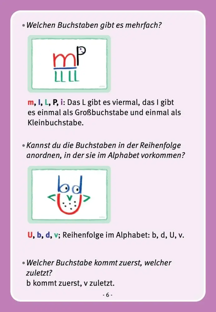 Bild: 4260694923764 | Montagsmaler. Bilderrätsel aus Zahlen und Buchstaben für den...
