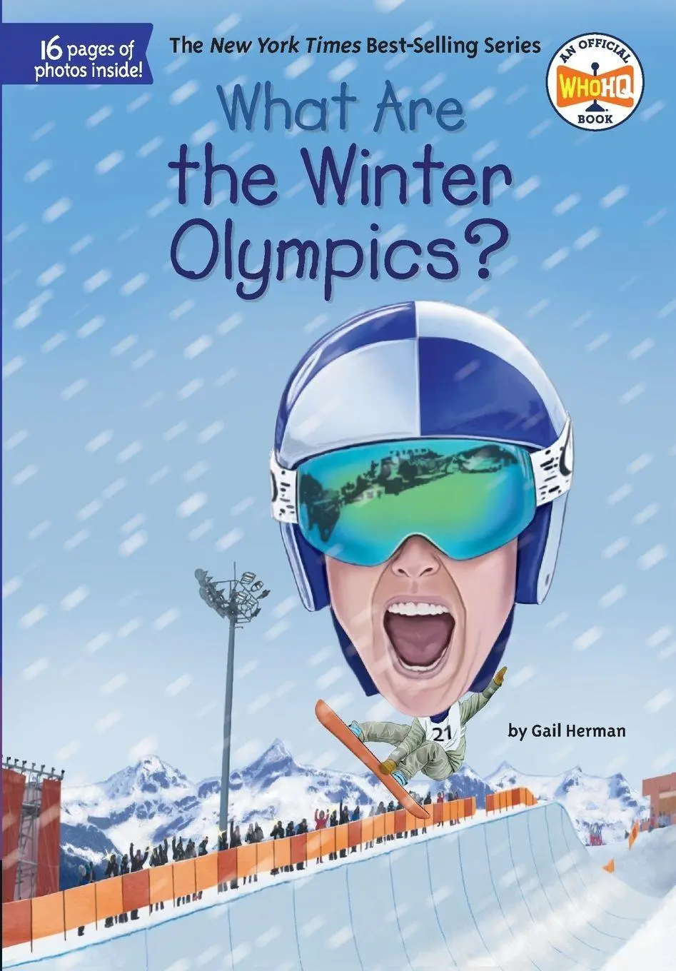 Cover: 9780593093764 | What Are the Winter Olympics? | Gail Herman (u. a.) | Taschenbuch