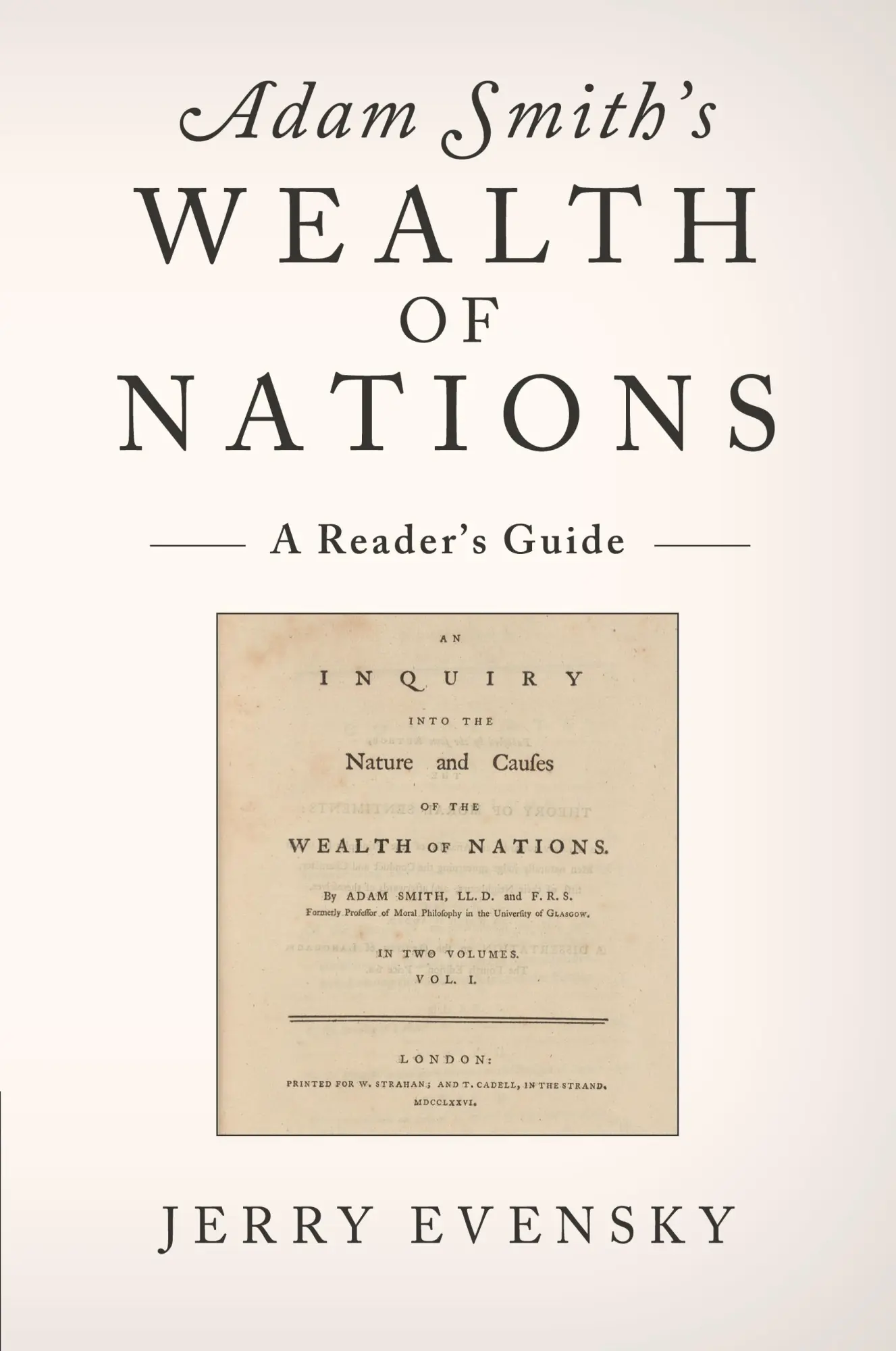 Cover: 9781107653764 | Adam Smith's Wealth of Nations | Jerry Evensky | Taschenbuch | 2015