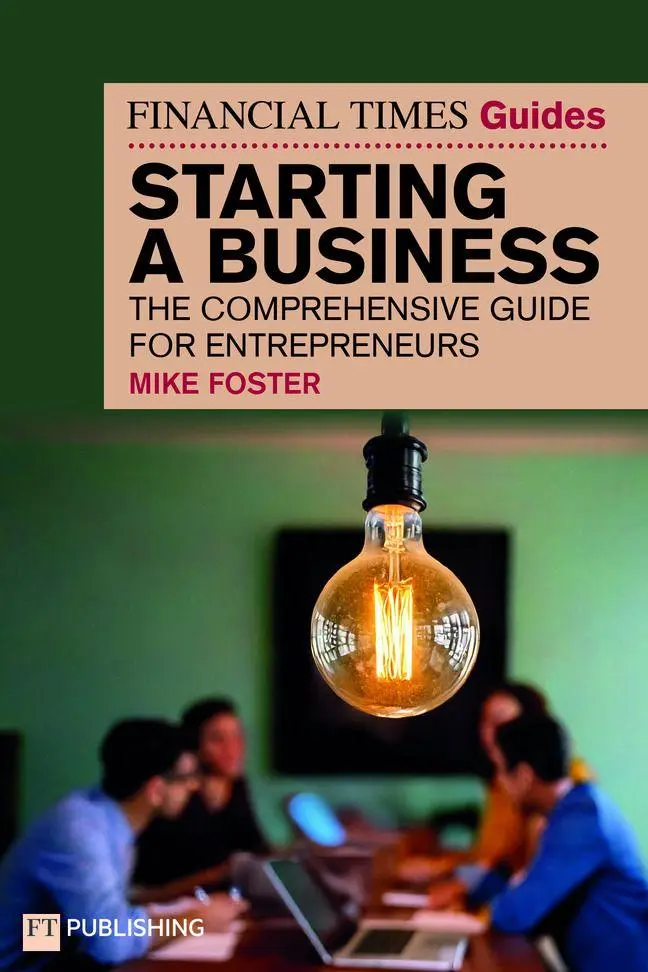 Cover: 9781292483764 | The Financial Times Guide to Starting a Business | Mike Foster | Buch