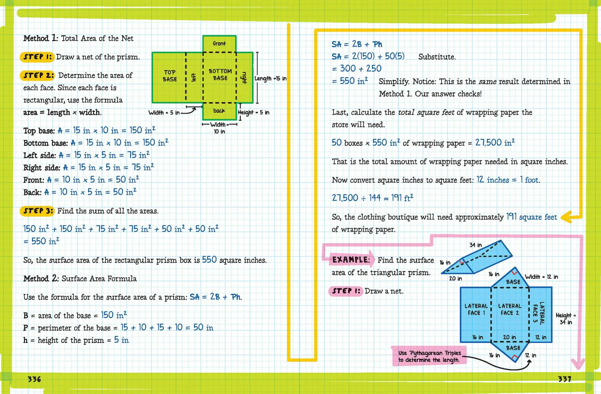 Bild: 9781523523764 | Big Fat High School Geometry Workbook | Workman Publishing | Buch